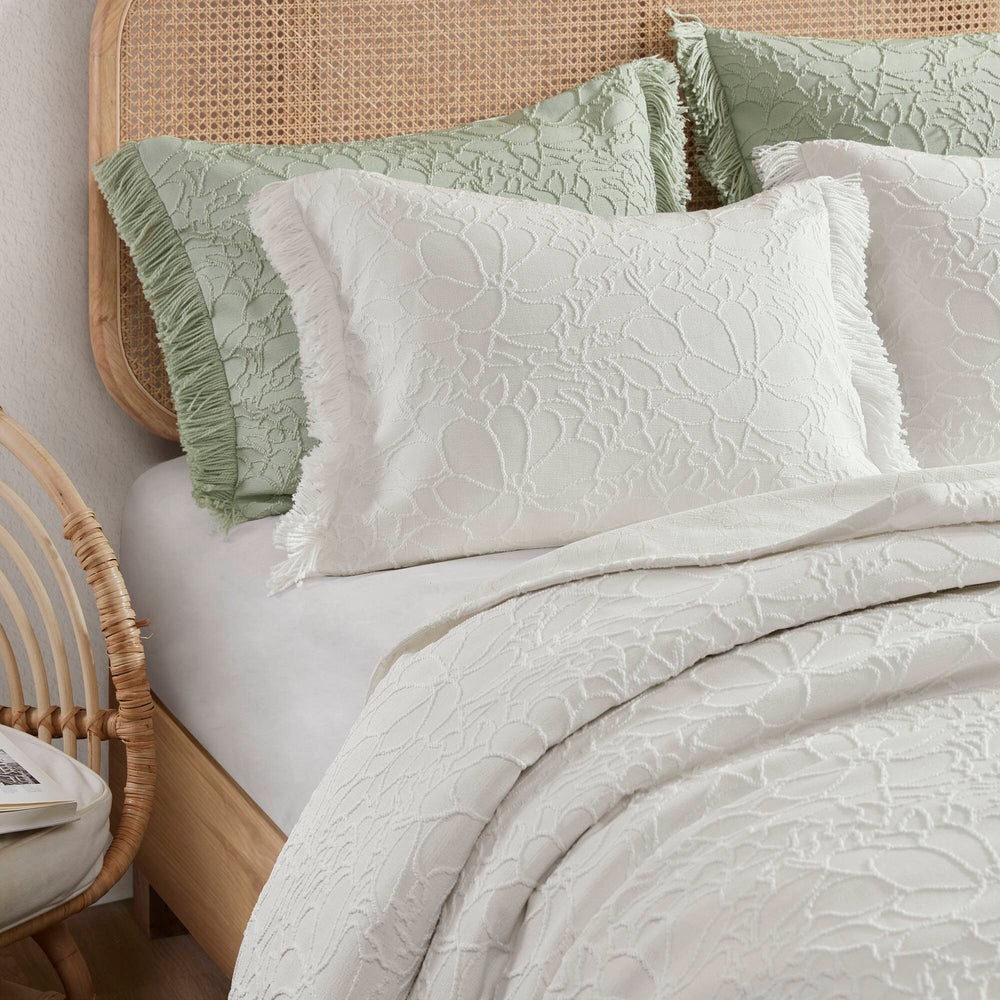 3PCS Queen Bedspread Set Media 19