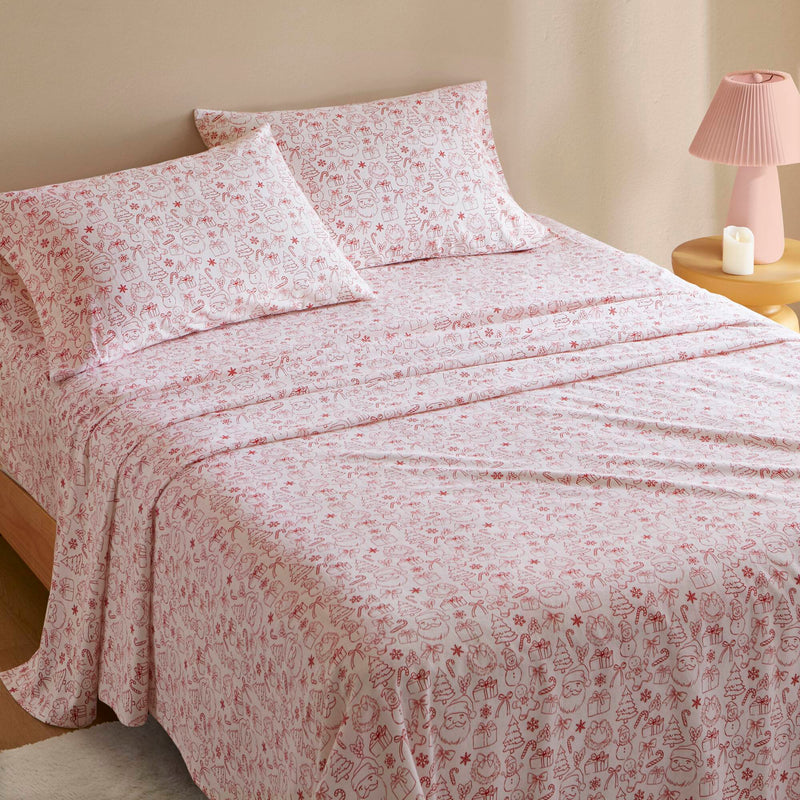 100% Cotton Pigment Printed Sheet Set