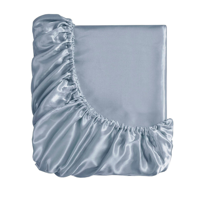6 PCS Queen Luxury Sheet Set Blue