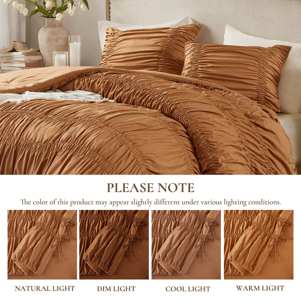 2PCS Twin/Twin XL Comforter Set Media 3