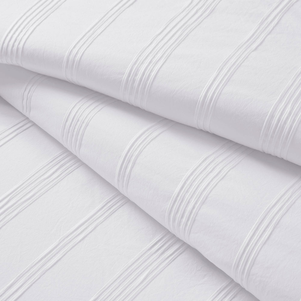 2-Piece Twin/Twin XL Woven Striped Duvet Set Media 14