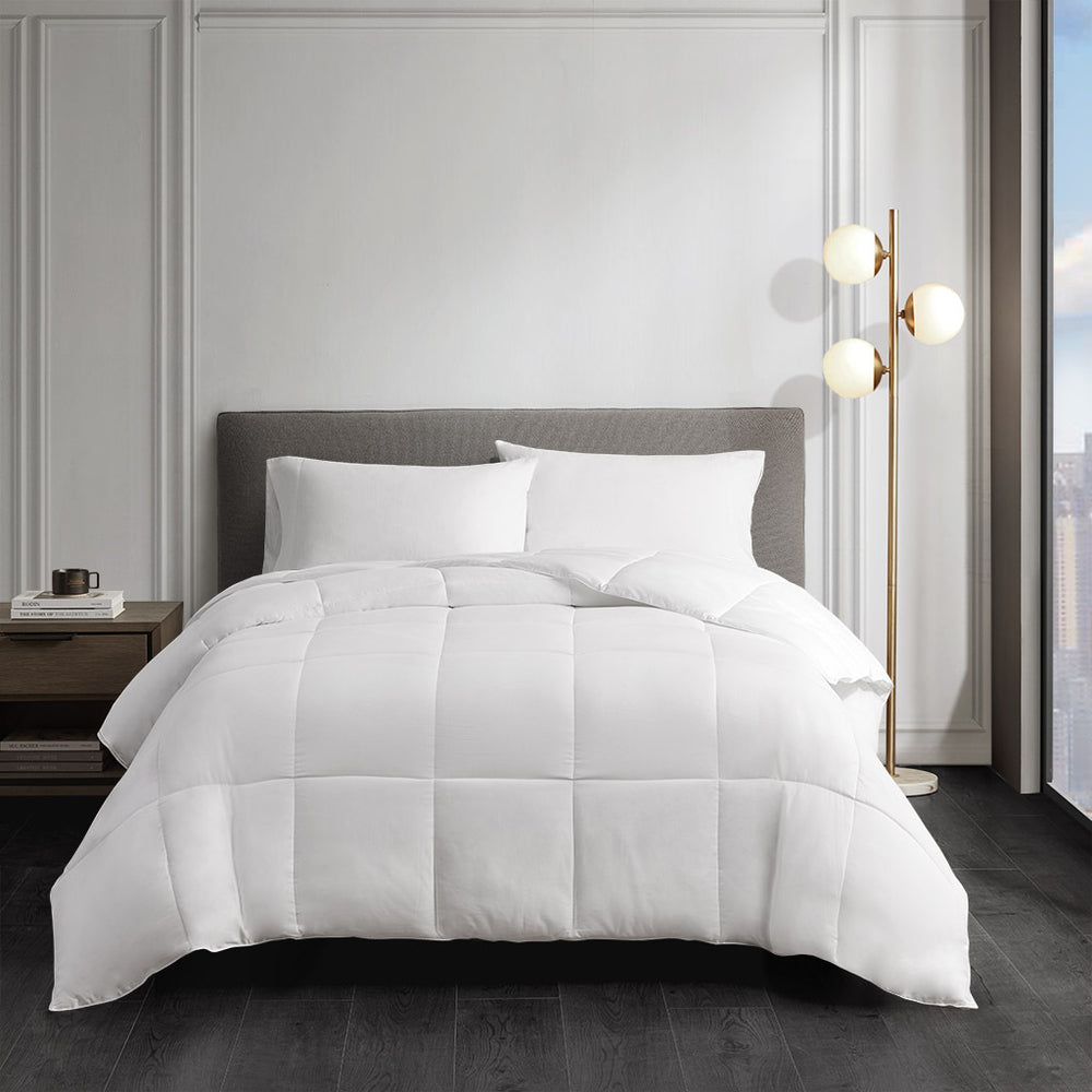 Cotton Down Alternative Featherless Comforter Media 3