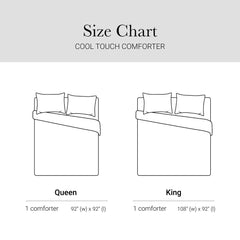 1-Piece Reversible Tencel Comforter Blanket perspective
