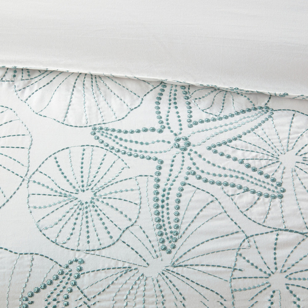 Comforter Set White King Media 13