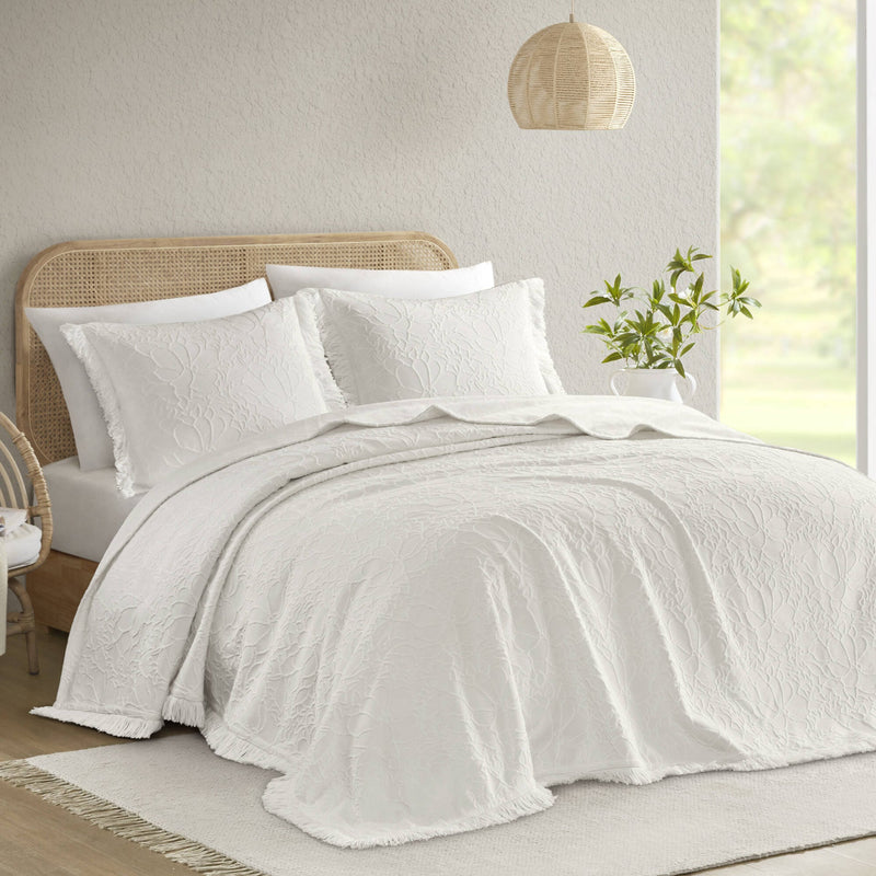 3PCS Queen Bedspread Set