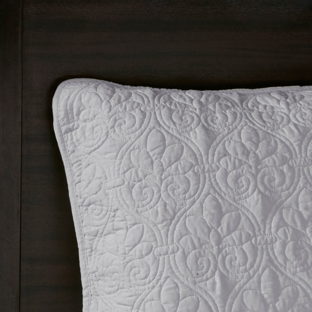 Reversible Bedspread Set Grey King Media 2