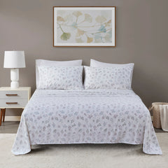 4-Piece 100% Cotton Printed Sheet Set perspective
