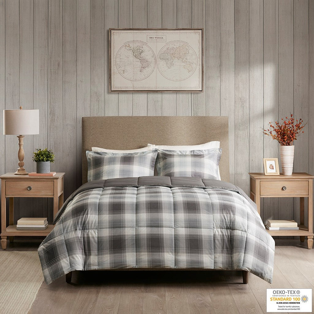 Full/Queen Softspun Down Alternative Comforter Mini Set Media 4