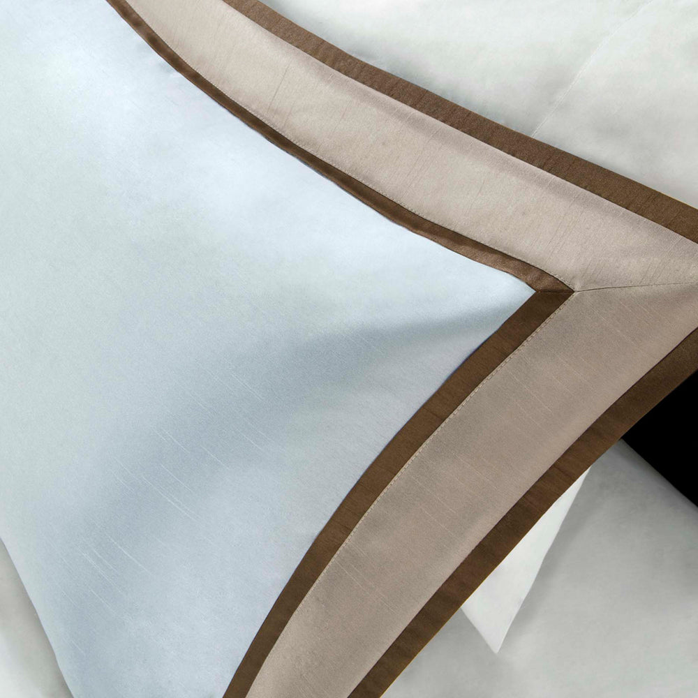 7 Piece Comforter Set Blue King Media 7