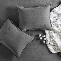 3PCS Twill Washed Duvet Set perspective