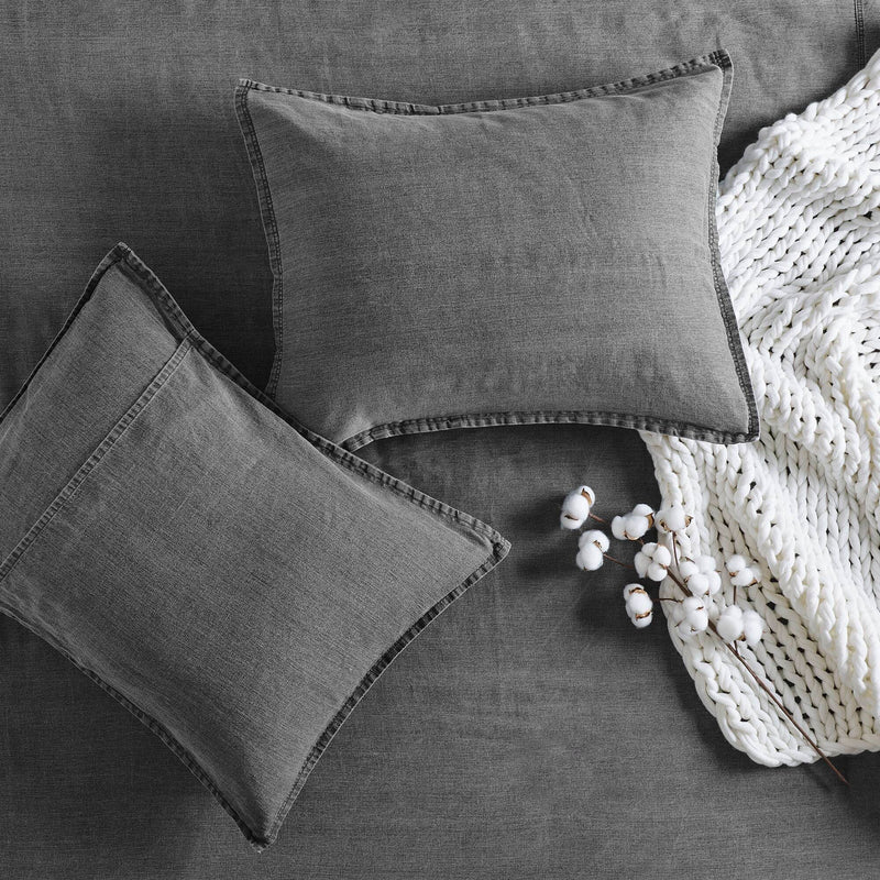 3PCS Twill Washed Duvet Set