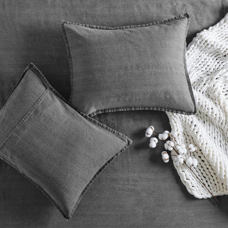 3PCS Twill Washed Duvet Set