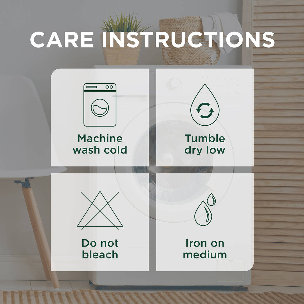 4 PCS Cal King Sheet Set Green Plaid Media 7