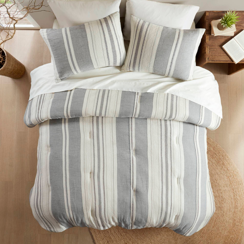 3PCS King/Cal King Comforter 3 PCS Set Media 3