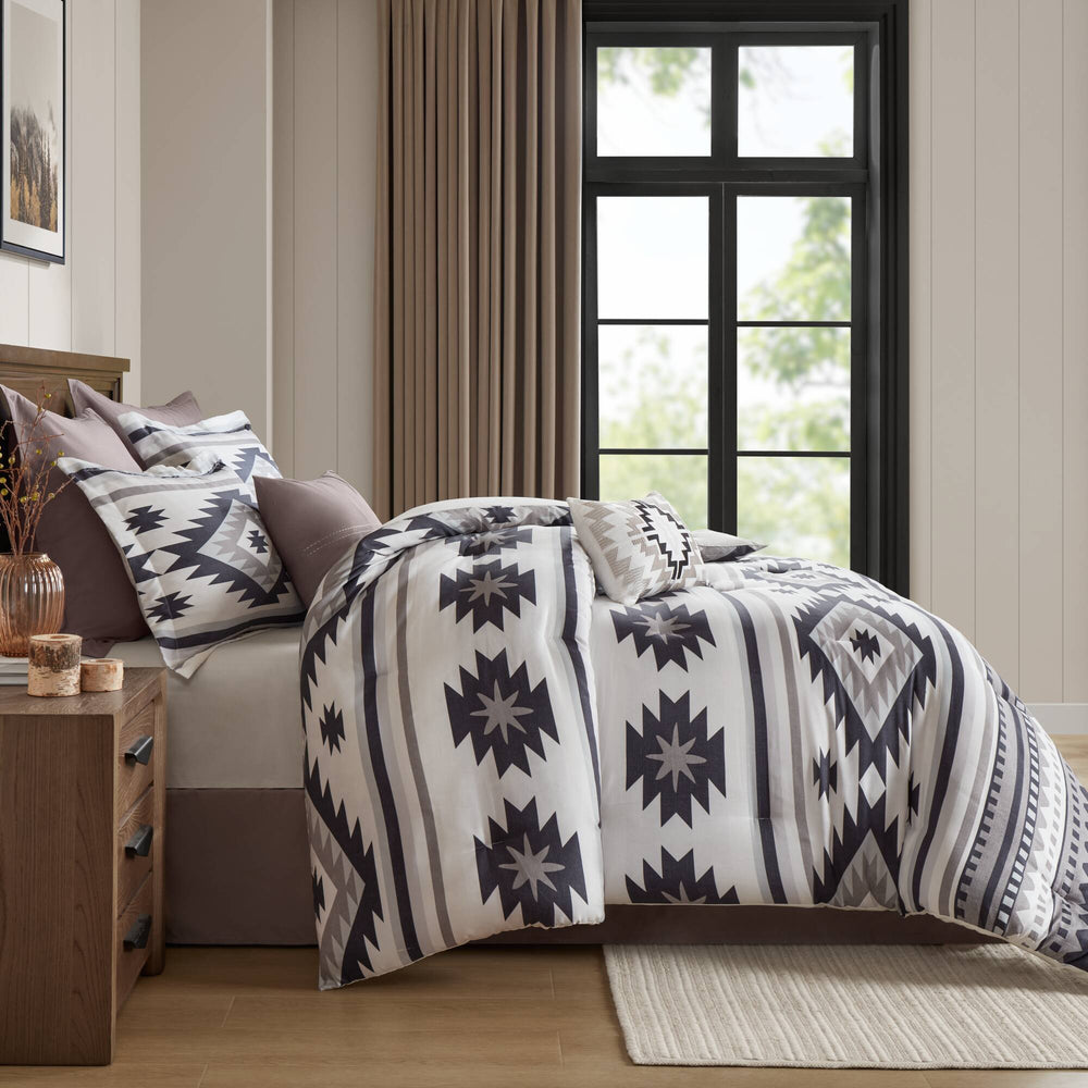 8- Piece King Comforter Set Media 20