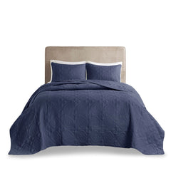 3 Piece Reversible Bedspread Set perspective