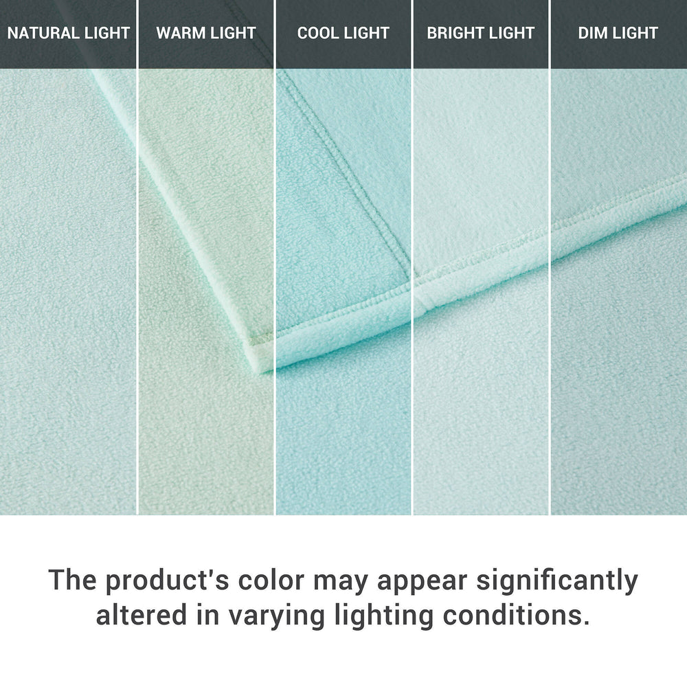 4 PCS Queen Sheet Set Aqua Media 5