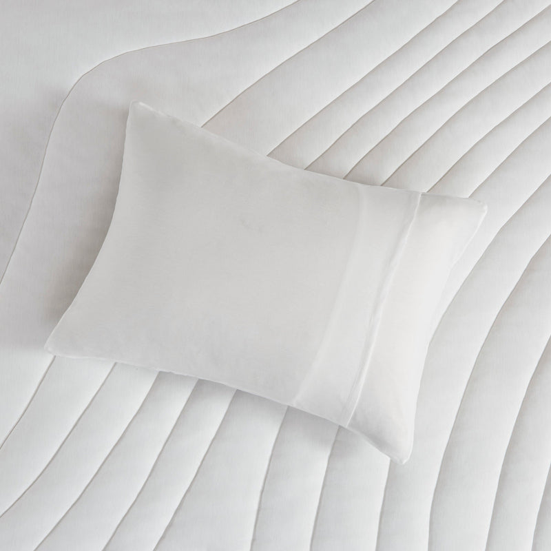 Poly Jersey Puffy Comforter Set