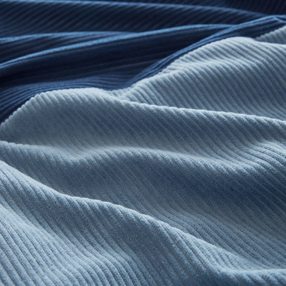 3 Pieces Full/Queen Comforter Set,Blue Media 2
