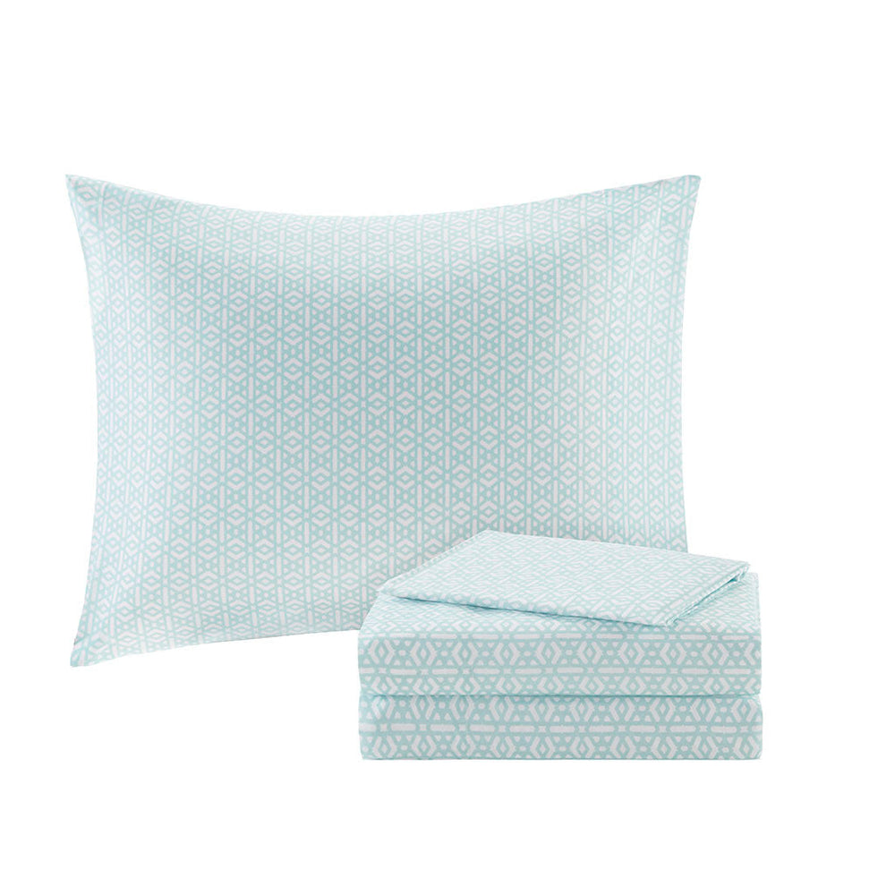Full Boho Comforter Set with Bed Sheets Media 7