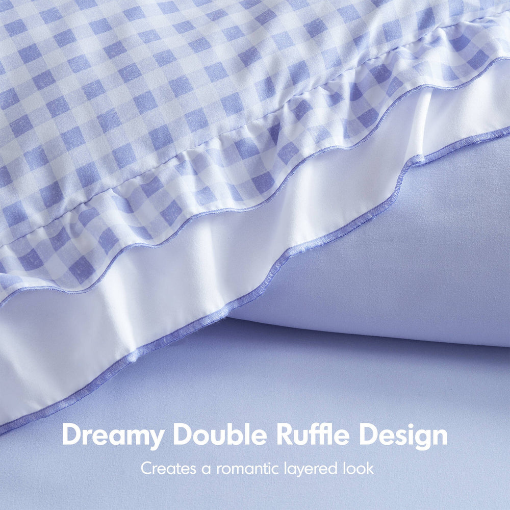 4-Piece Full/Queen Comforter Set Media 6