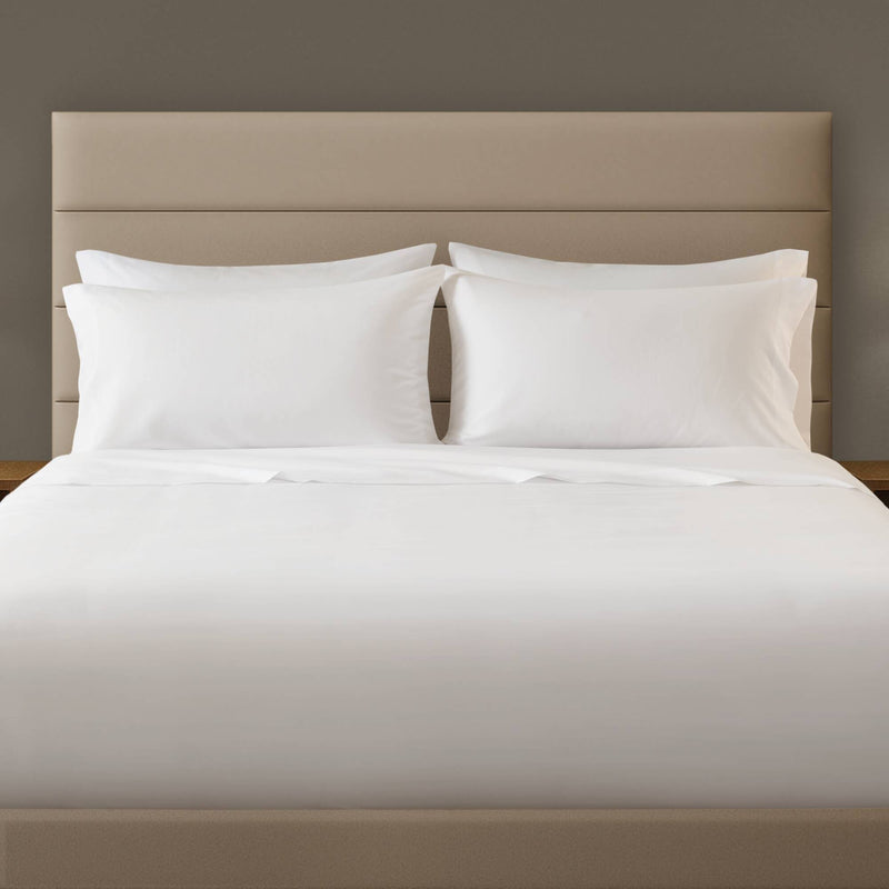 4-Piece Premium Cotton Rich Sheet Set