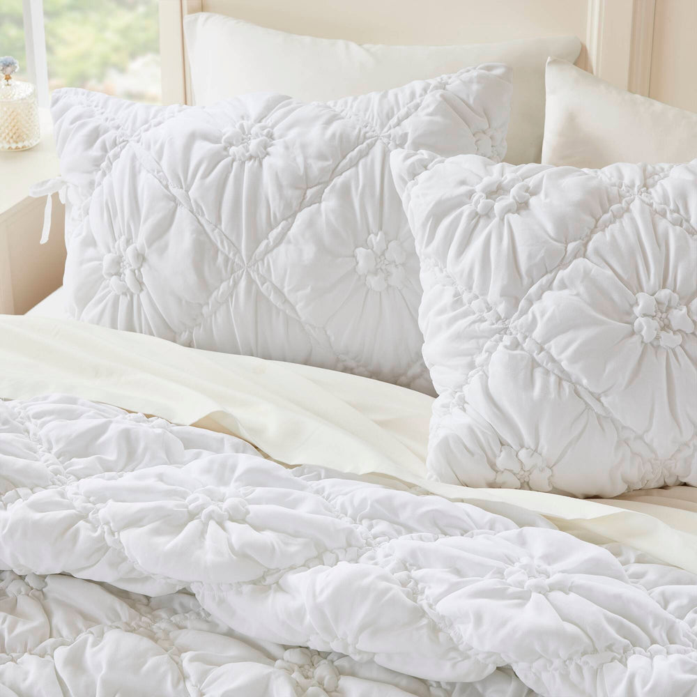 3PCS Full/Queen Comforter Set Media 13