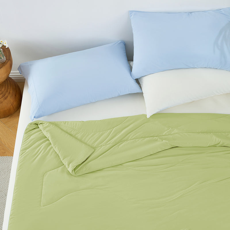 1-Piece 108x90' Cooling DA Comforter,Sage