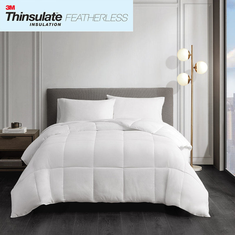 Twin Cotton Down Alternative Featherless Comforter