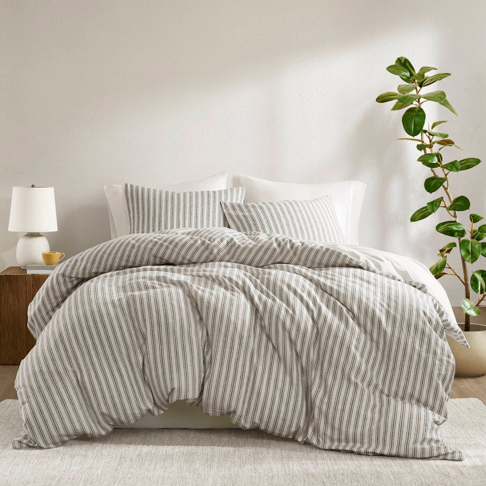3 PCS Queen Duvet Set Tan Media 21