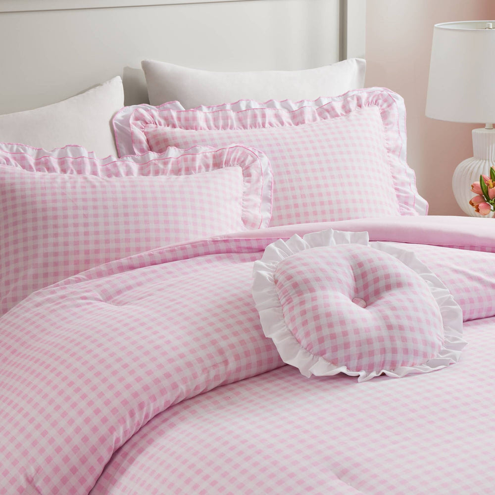 4-Piece Full/Queen Comforter Set Media 11