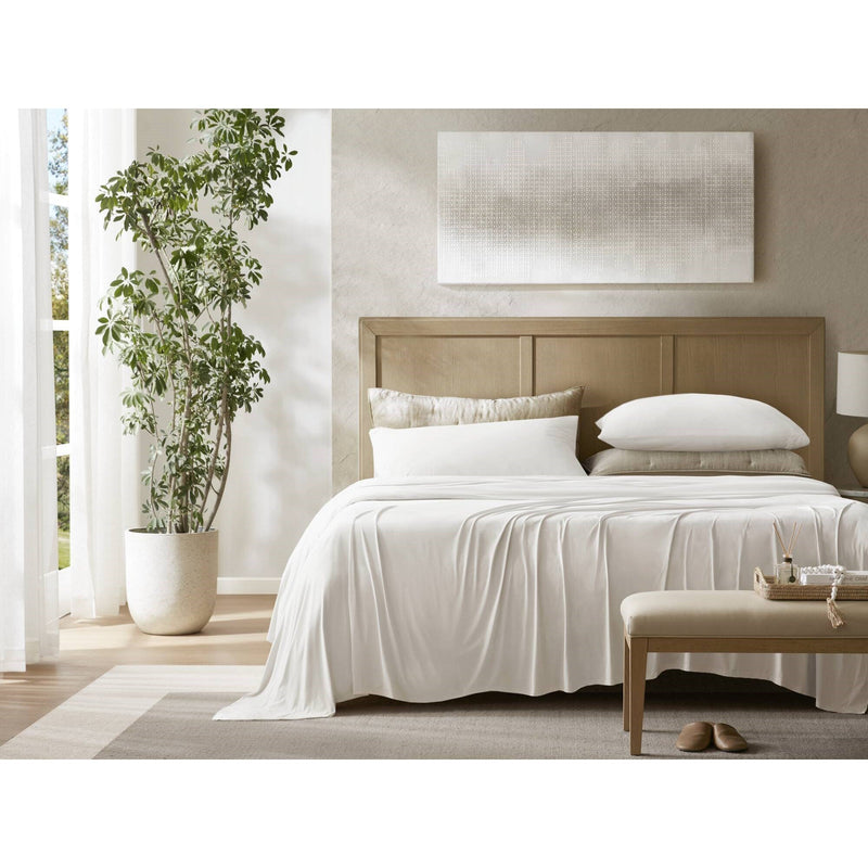 4-Piece Stretch Jersey Sheet Set