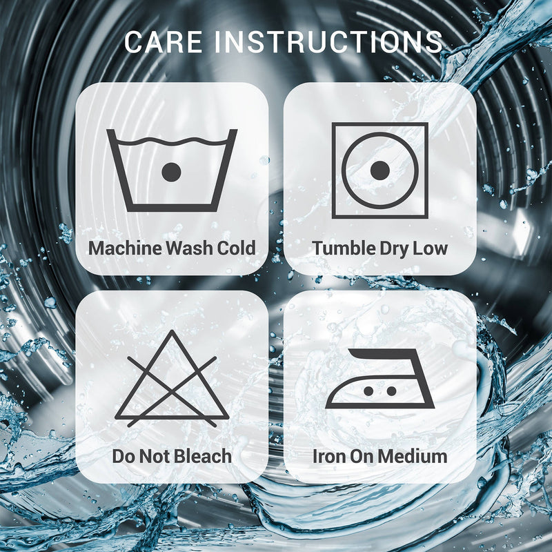 3 PCS Twin XL Sheet Set Aqua