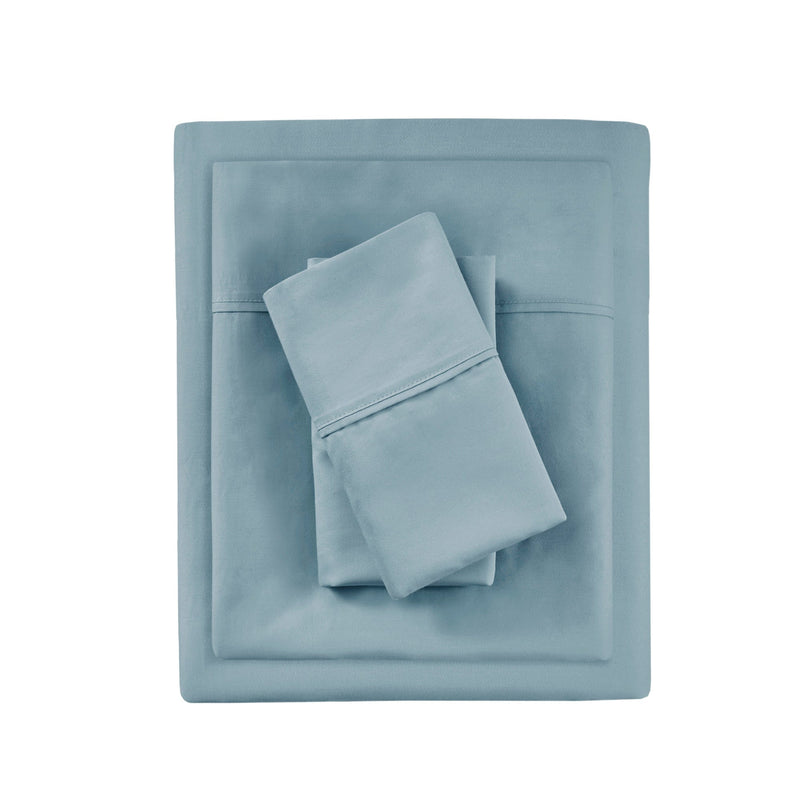 4-Piece HeiQ Smart Temperature Cotton Blend Sheet Set
