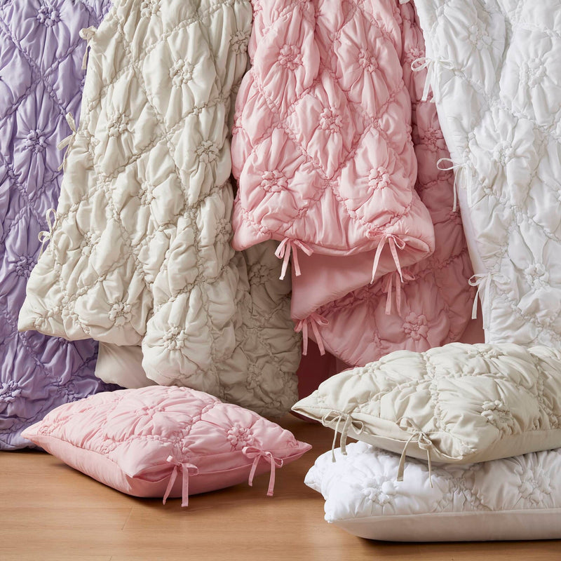 3PCS Full/Queen Comforter Set