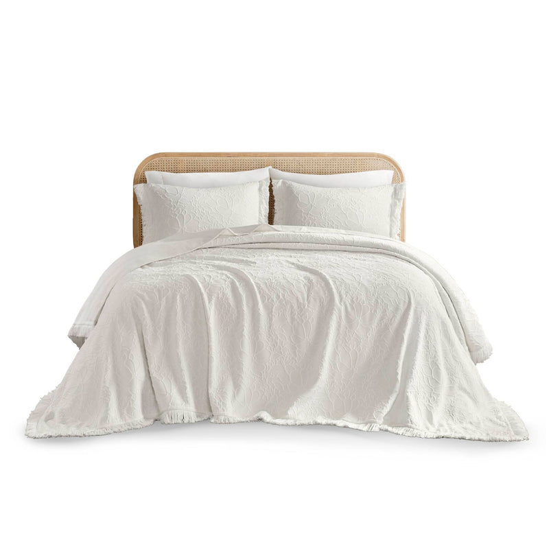 3PCS Queen Bedspread Set