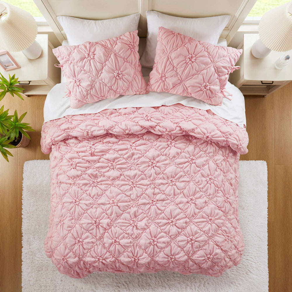 3PCS King Comforter Set Media 13