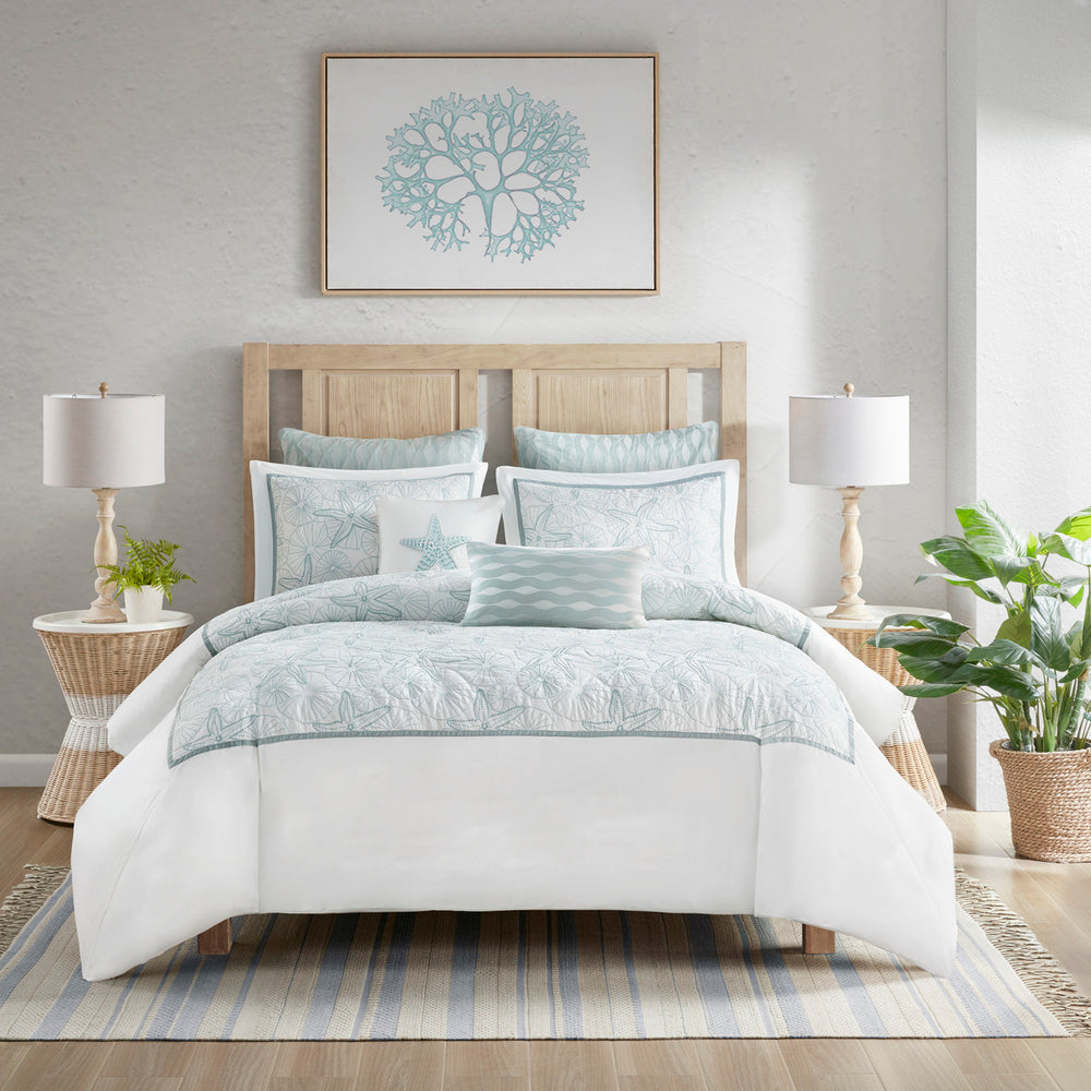 Duvet Cover Mini Set White King Media 1