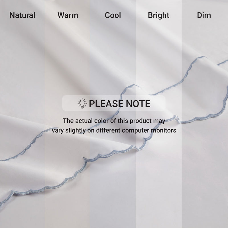 4 Pieces Cotton Sheet Set