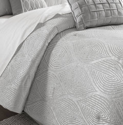 10- Piece Jacquard Comforter Set perspective