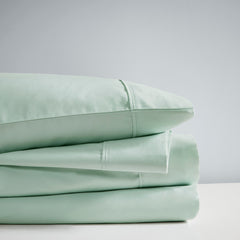 4-Piece HeiQ Smart Temperature Cotton Blend Sheet Set perspective