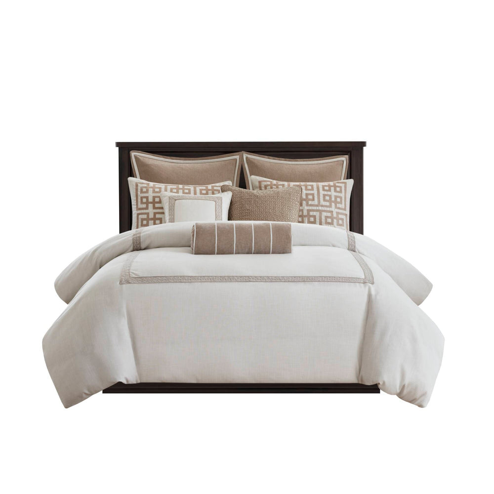 8- Piece Queen Comforter Set Media 9