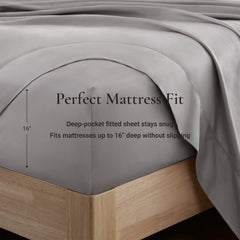 Cotton Sheet Set perspective