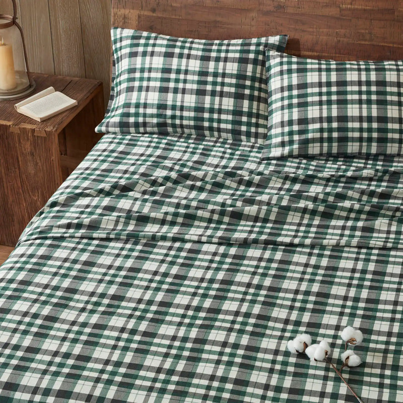 4-Piece 100% Cotton Printed Sheet Set