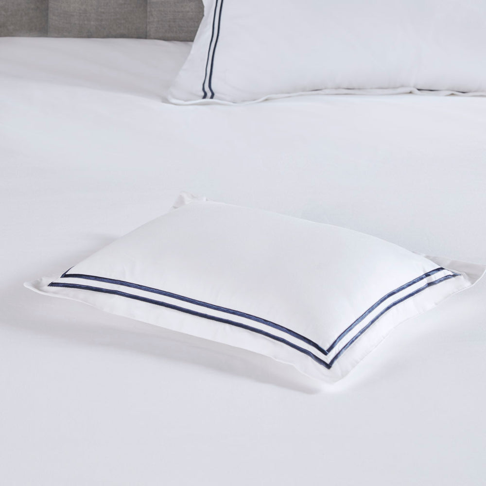 King/Cal King 100% Cotton Sateen Embroidered Comforter Set Media 6