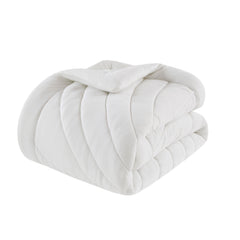 Poly Jersey Puffy Comforter Set perspective