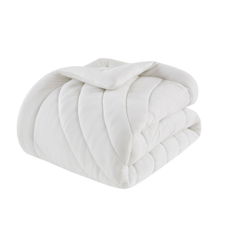Poly Jersey Puffy Comforter Set