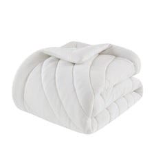 Poly Jersey Puffy Comforter Set perspective