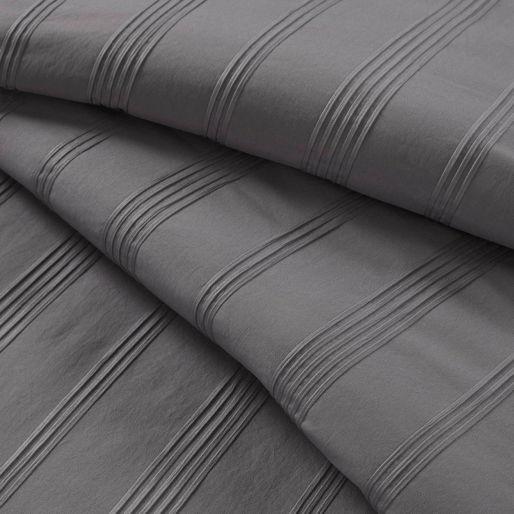 7-Piece Queen Woven Striped Comforter Set Media 15