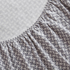 4-Piece 100% Cotton Printed Sheet Set perspective